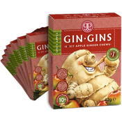 The Ginger People Gin Gins Spicy Apple Ginger Chews 42g