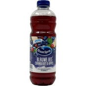 Ocean Spray Blauwe bes Cranberry & Appel 1l