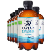 The Gutsy Captain Kombucha Original 400ml