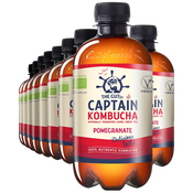The Gutsy Captain Kombucha Pomegranate 400ml