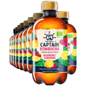 The Gutsy Captain Kombucha Raspberry Lemonade 400ml