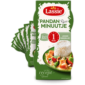 Lassie Minuutje Pandanrijst 2x125g