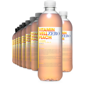 Vitamin Well Zero Peach 500ml