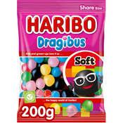 Haribo Dragibus Soft 200g