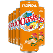 Oasis Tropical 330ml