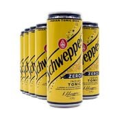 Schweppes Tonic Zero frisdrank 330ml