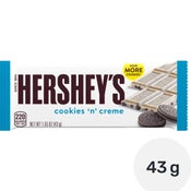 Hershey's Cookies n Creme chocolade reep 43g