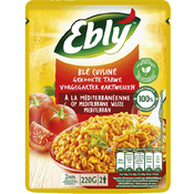 Ebly Magnetronklare Tarwe Tomaat & Basilicum 220g