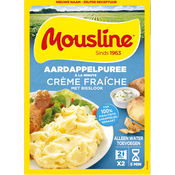 Mousline Aardappelpuree à la Minute Crème Fraiche 2x93 g