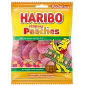 Haribo Happy Peaches 75g