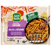 Suzi Wan Udon-noedels met Sojasaus en Sesam 2x150g