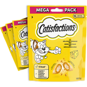 Catisfactions Kattensnack Kaas 180g
