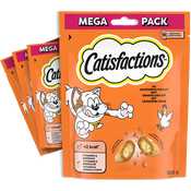 Catisfactions Kattensnack Kip 180g
