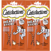 Catisfactions Meaty Sticks Kip 6x5g
