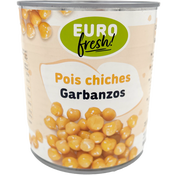 Euro Fresh! Kikkererwten 800g