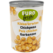 Euro Fresh! Kikkererwten 400g