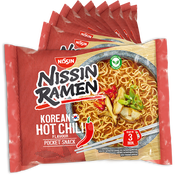 Nissin Ramen Korean Hot Chili 65g