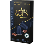 Aroma Gold Fortesso Koffiecups 10st