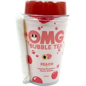 OMG Bubble Tea Peach perzik 270ml