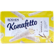 Roshen Konafetto vanilla wafelrollen 140g