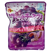 Bourbon Fettuccine druivensmaak gummie 50g