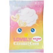 Tohato Lovely Caramel Corn Suikerspin Snoepjes 43g