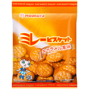 Nomura Caramel Smaak Millet Koekjes 70g