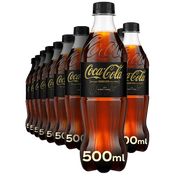 Coca-Cola Zero Sugar Zero Caffeine 500ml