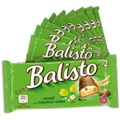 Balisto Muesli chocolade reep 37g
