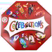 Celebrations chocoladereepjes 186g