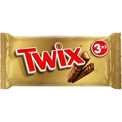 Twix Chocoladereep 3x50g
