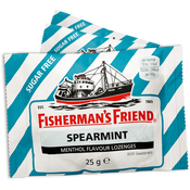 Fisherman's Friend Spearmint 3x25g