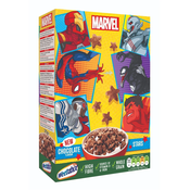 Weetabix Marvel Choco Stars ontbijtgranen 375g