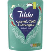 Tilda Coconut Chili & Lemongrass Basmati Rice 250g