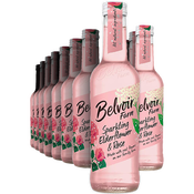 Belvoir Farm Sparkling Elderflower & Rose 275ml