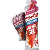 High5 Energy Gel Electrolyte Raspberry 5x60g