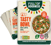 Full of Goodness Tasty Bowl Rich Lentil Dahl 250g