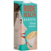 Rude Health Barista Soya biologische soja drink 1L