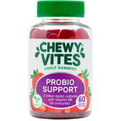 Chewy Vites Adult gummies Probio support 60st