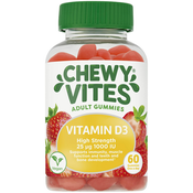 Chewy Vites Adult gummies Vitamine D3 60st