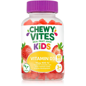 Chewy Vites Kids Vitamine D3 3+ jaar 60st