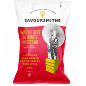Savoursmiths Wagyu Beef & Honey Mustard Chips 130g
