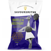 Savoursmiths Truffle & Rosemary Chips 130g