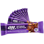 Optimum Nutrition Nutty Chocolate Caramel Proteïnereep 70g