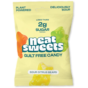 Neat Sweets Sour Citrus Bears 50g