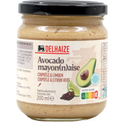 Delhaize Avocado Mayonnaise Chipotle & Limoen 200ml