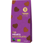 Oxfam Fair Trade Bio Chocoladehartjes mix 160g