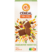Céréal Chocoladetablet Hazelnoot 80g