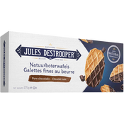 Jules Destrooper Natuurboterwafels Pure chocolade 100g