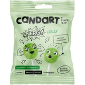 Candart Energy Lolly Fruity Flavour 120g